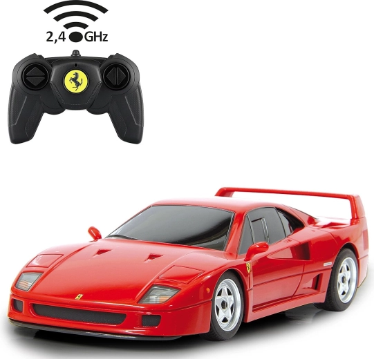 Jamara Ferrari F40 coche RC 1:24 rojo 2,4 GHz - 1 unidad