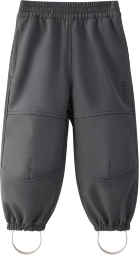 Pantalones softshell Leokid Vic Asphalt 104