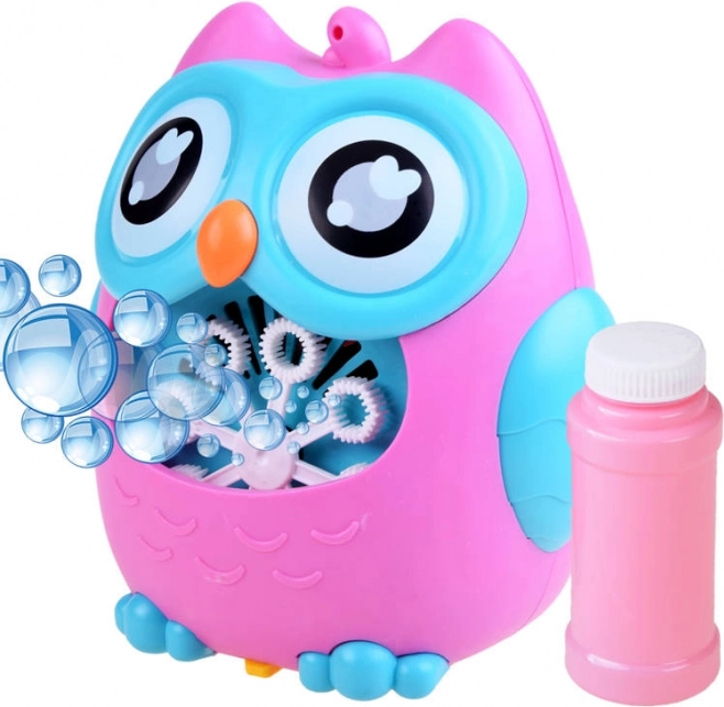 Máquina de burbujas Búho – Růžová