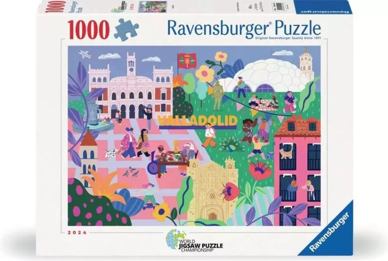 Puzzle Ravensburger Valladolid 1000 piezas