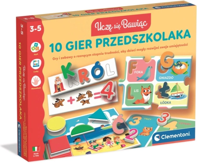 10 juegos para preescolares