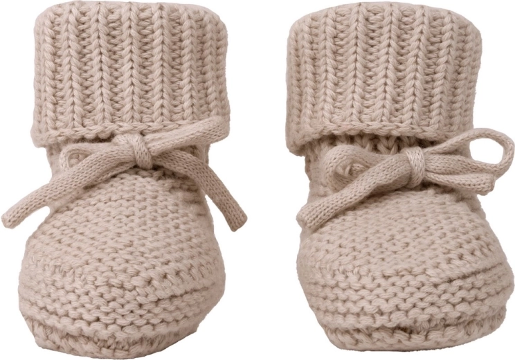 Patucos de punto Lodger Birch 0–6 meses