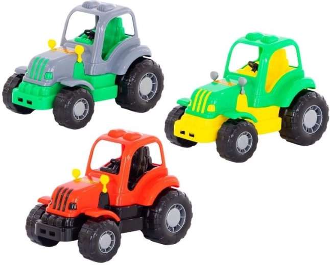 Tractor infantil Hardy Macher - 1 unidad