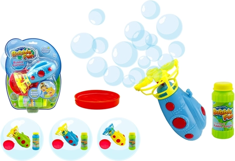 Bubble Fun pompero submarino con recarga de 60 ml