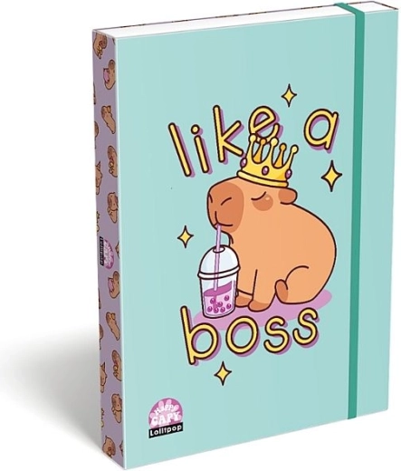 Carpeta LizzyCard para cuadernos A5 Capybara
