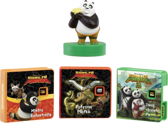 Cuentos para proyector Story Dream Machine – KUNG FU PANDA Awesomeness Collection