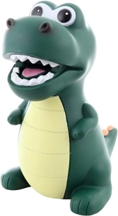 Hucha dinosaurio – hucha infantil de plástico