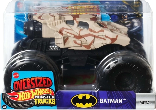 Hot Wheels Monster Truck Batman a escala 1:24