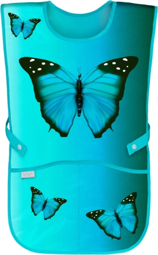 Delantal infantil BAAGL Butterfly con certificación GRS