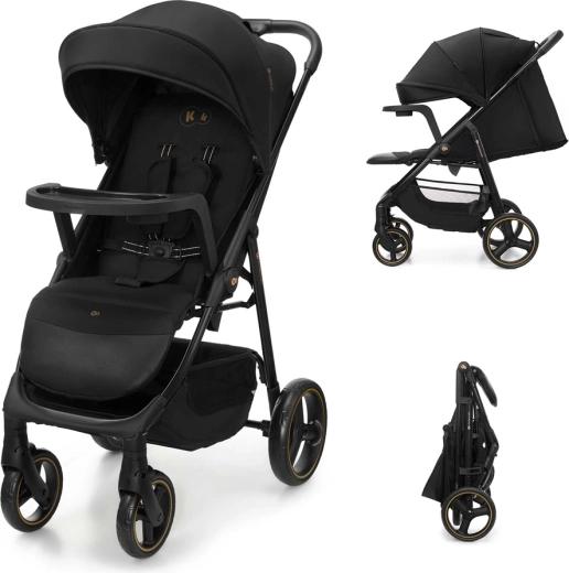 Silla de paseo Kinderkraft Trig 3 Tray granite grey