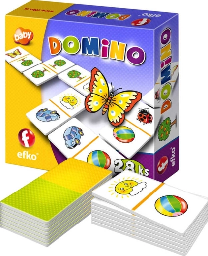 EFKO baby dominó – dominó con imágenes para los más pequeños