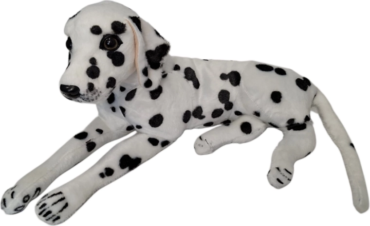 Perro de peluche dálmata - 1 unidad