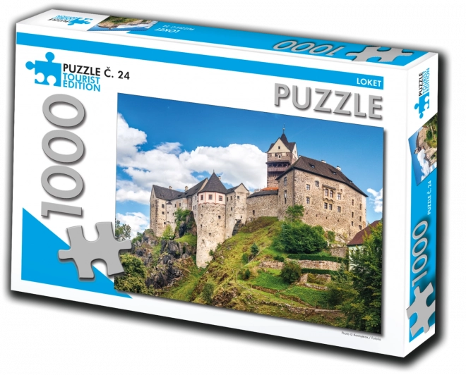 Puzzle Tourist Edition Loket 1000 piezas