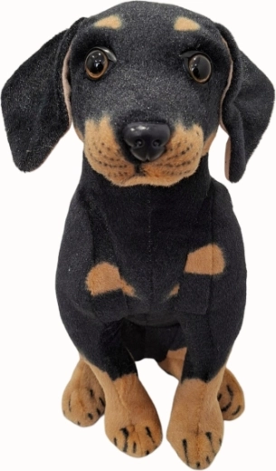 Perro de peluche