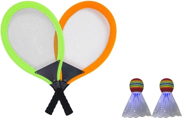 Badminton Sporto con volante luminoso
