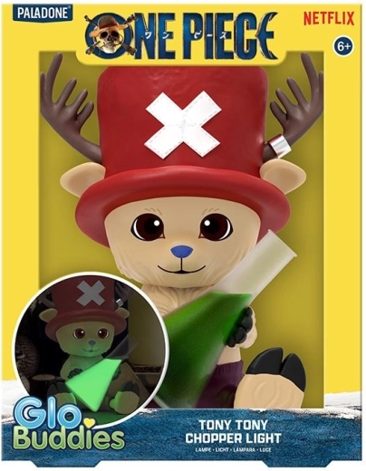 Luz One Piece GloBuddies Chopper