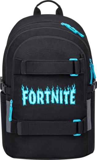 Mochila escolar Baagl Skate Fortnite Blue GRS