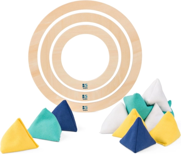 Trigo – juego de lanzamiento con saquitos para diversión al aire libre