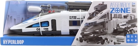Tren atornillable a pilas con luz y sonidos