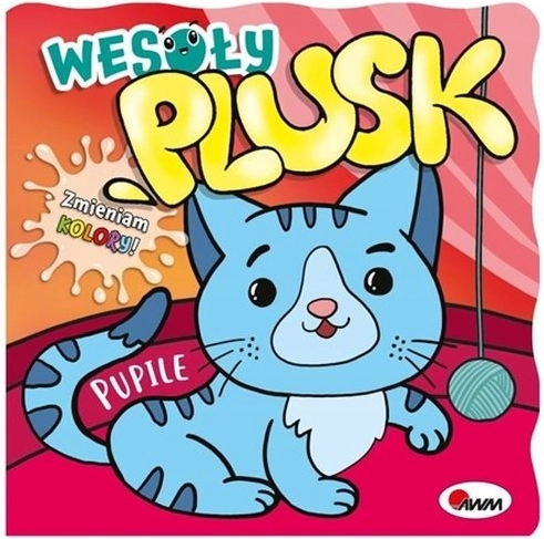 Alegre chapoteo – Mascotas: libro de baño suave e impermeable con rimas