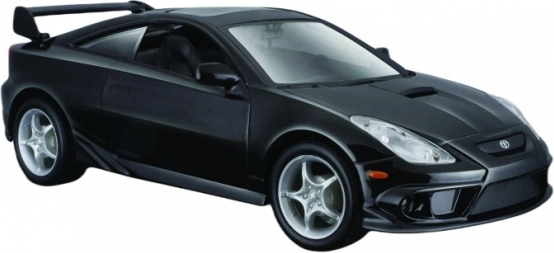 Modelo de coche TOYOTA Celica GT-S 1:24 negro