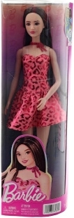 Barbie Fashionistas modelo con conjunto de leopardo rosa