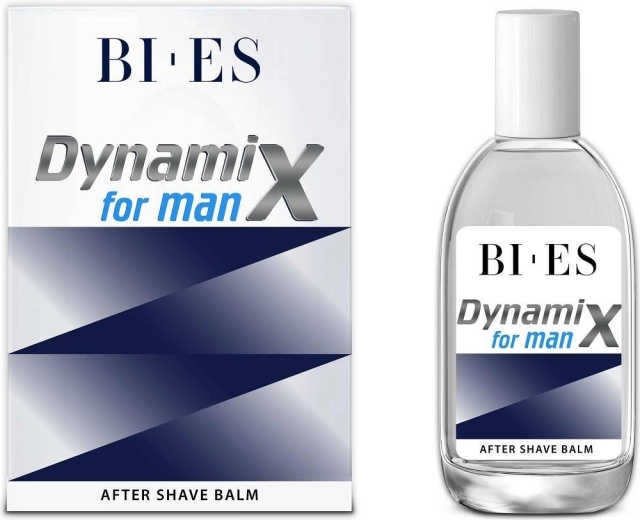 Bálsamo after shave BI-ES Dynamix for Man Blue 100 ml
