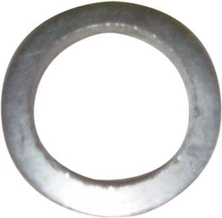 Arandelas de separación para bisagras de puertas 10 mm (100 uds)