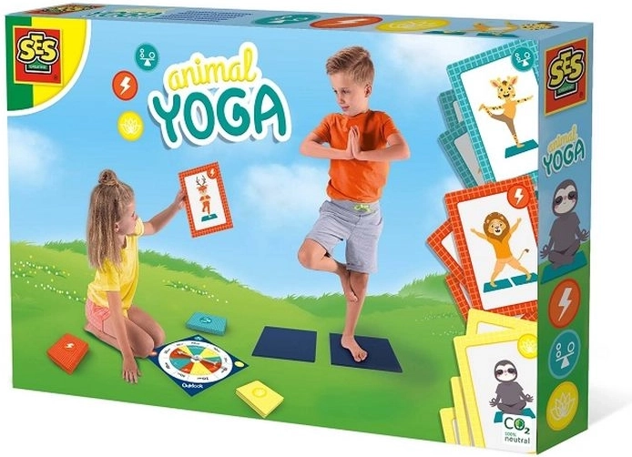 SES Creative juego de yoga con animales