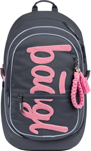 Baagl mochila escolar Core Logo rosa GRS