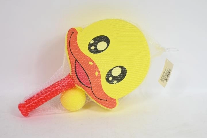 Palas de espuma con pelota – motivo de patito