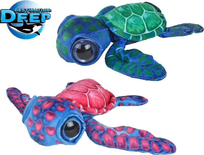 Tortuga de peluche Destination Deep 28 cm