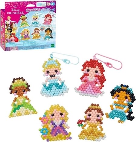 Aquabeads Disney Princess set creativo para hacer colgantes