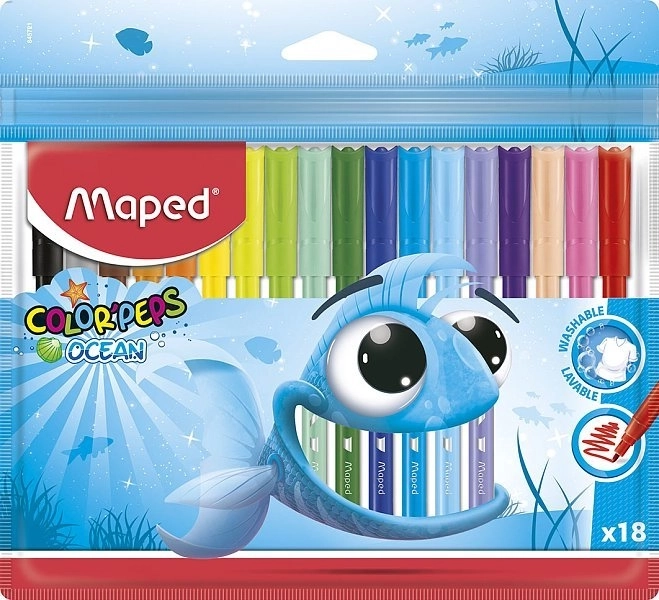 Maped Fixy Color'Peps Ocean 18 uds
