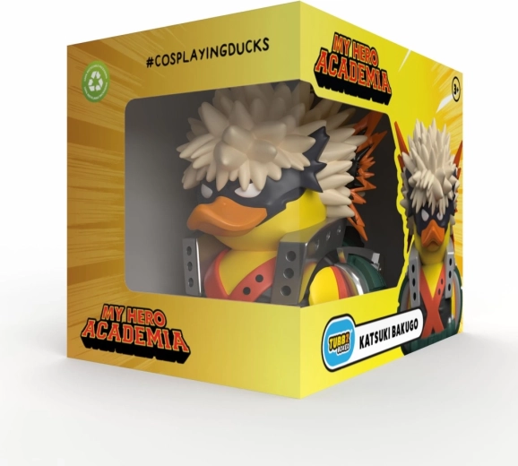 Pato coleccionable TUBBZ de My Hero Academia – Bakugo