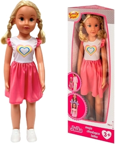 Muñeca andadora Julka SmilyPlay