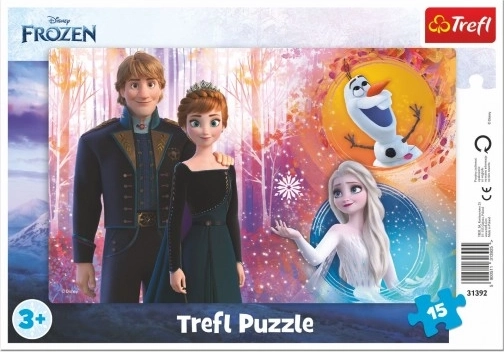Puzle Reino de Hielo: Recuerdos felices (15 piezas)
