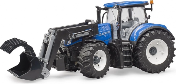 Tractor Bruder New Holland T7.315 con cargador frontal