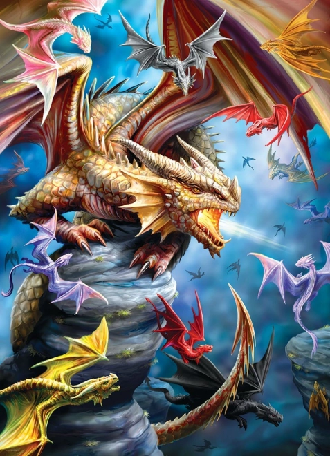 Puzle Clan del Dragón de 1000 piezas