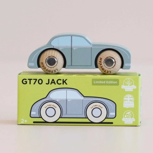 Le Toy Van cochecito de madera Jack