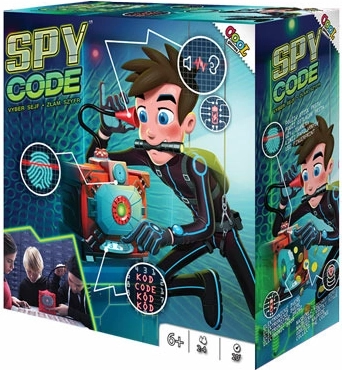 Cool Games Spy Code – juego de mesa con caja fuerte