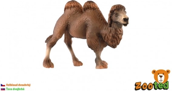 Camello bactriano – figura de plástico de 12 cm