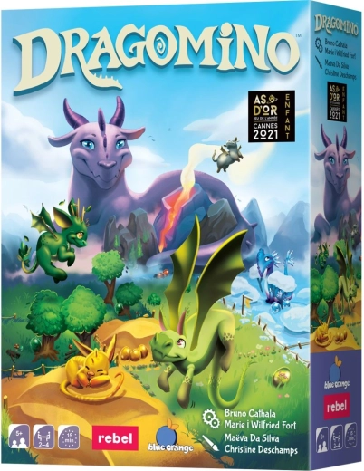 Rebel Dragomino – juego de mesa familiar