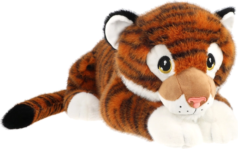 Tigre de peluche Keeleco de 60 cm