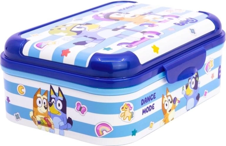 Caja para la merienda Bluey - 1 pieza