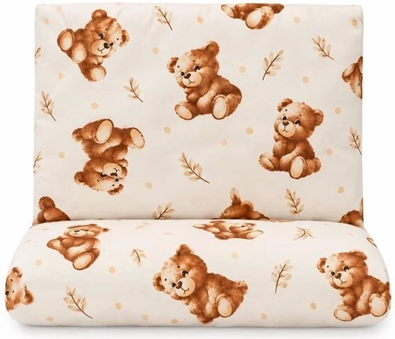 Ropa de cama infantil de algodón para cuna New Baby Sweet baby bears 90 × 120 cm