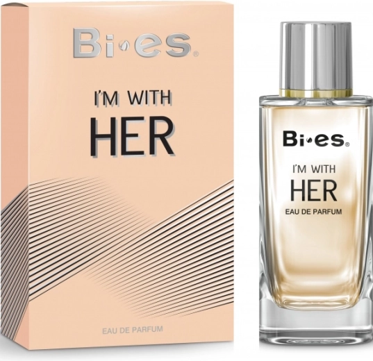 Agua de perfume para mujer BI-ES I'm With Her 100 ml
