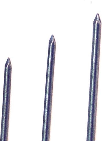 Clavos de construcción 50 × 2,5 mm – paquete de 5 kg