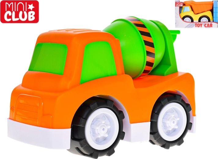 Mini Club vehículo de construcción para los más pequeños 23 cm