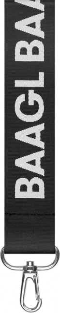 Cordón para el cuello BAAGL – lanyard gris para llaves e ID